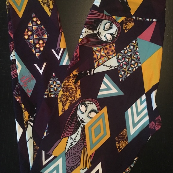 LuLaRoe Pants - LuLaRoe OS Disney Leggings
